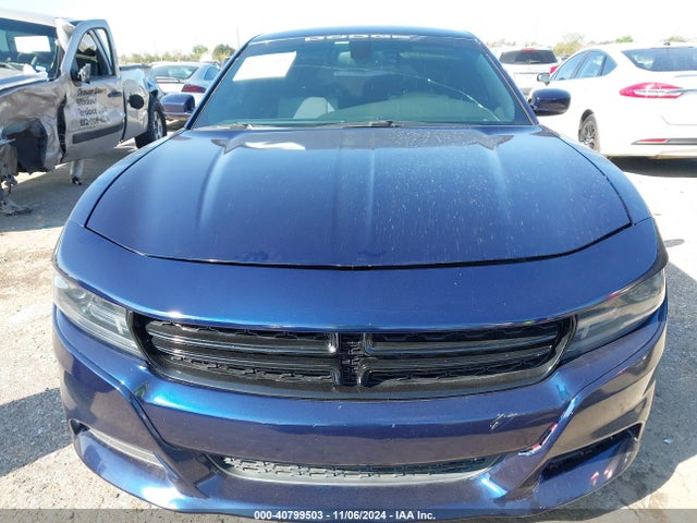 Dodge Charger Sxt 2015 2C3CDXHG9FH852674 Image 6