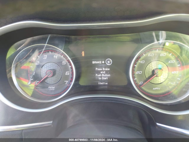 Dodge Charger Sxt 2015 2C3CDXHG9FH852674 Image 7