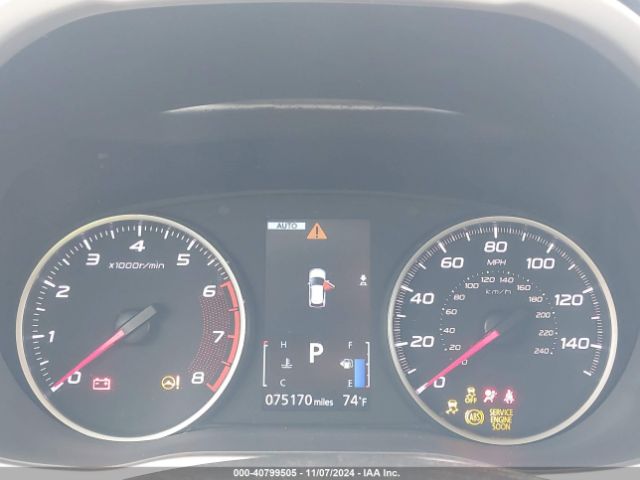 JA4AT4AA0JZ045585 Mitsubishi Eclipse Cross Le
