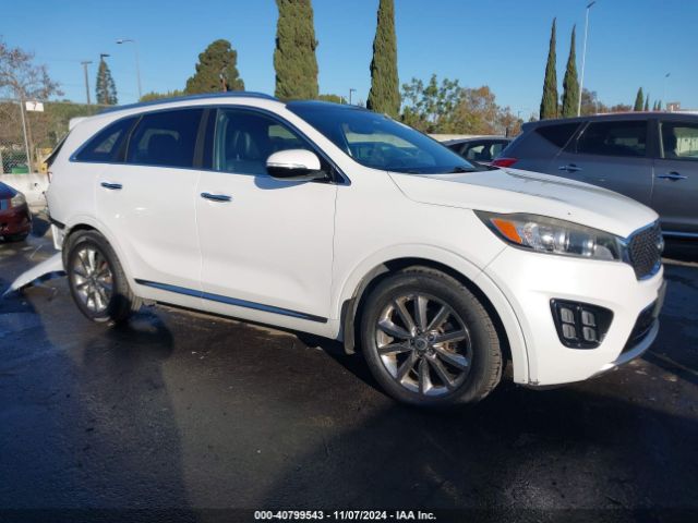 5XYPK4A53GG099802 KIA Sorento 3.3l Sxl