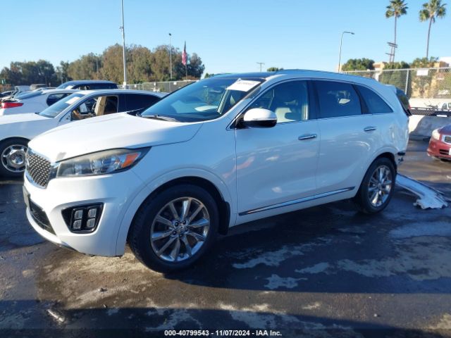 5XYPK4A53GG099802 KIA Sorento 3.3l Sxl
