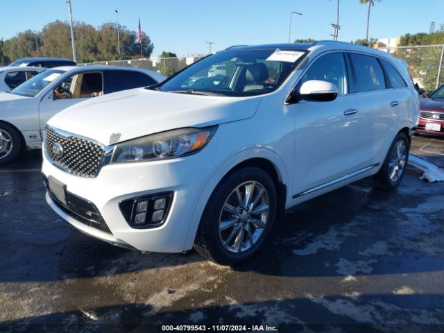5XYPK4A53GG099802 KIA Sorento 3.3l Sxl