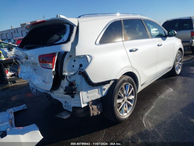5XYPK4A53GG099802 KIA Sorento 3.3l Sxl