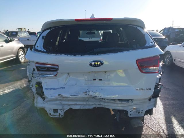 5XYPK4A53GG099802 KIA Sorento 3.3l Sxl
