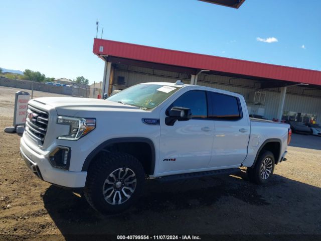 3GTP9EEL5MG117675 GMC Sierra 1500 4wd  Short Box At4
