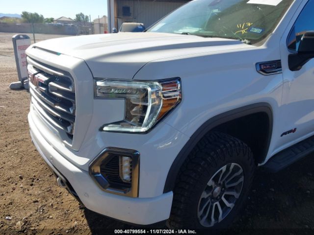 3GTP9EEL5MG117675 GMC Sierra 1500 4wd  Short Box At4