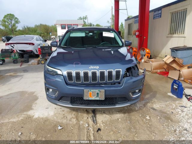 1C4PJLDB8KD439032 Jeep Cherokee Limited Fwd