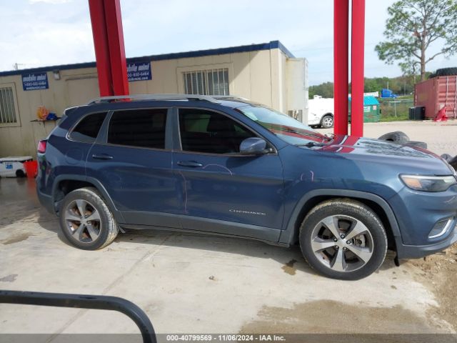 1C4PJLDB8KD439032 Jeep Cherokee Limited Fwd