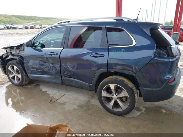 1C4PJLDB8KD439032 Jeep Cherokee Limited Fwd