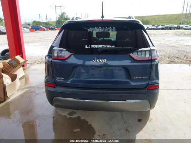 1C4PJLDB8KD439032 Jeep Cherokee Limited Fwd
