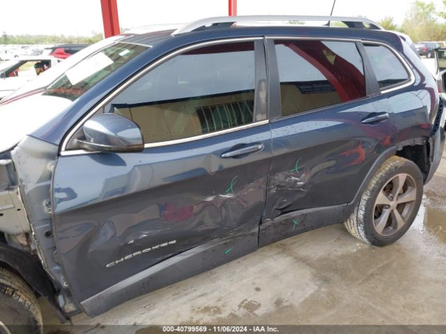 1C4PJLDB8KD439032 Jeep Cherokee Limited Fwd