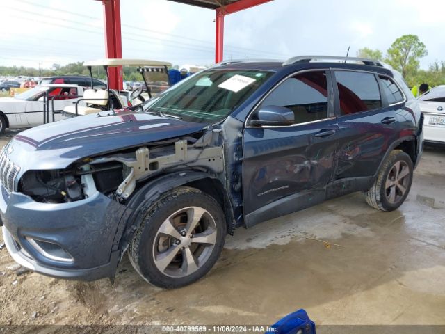 1C4PJLDB8KD439032 Jeep Cherokee Limited Fwd