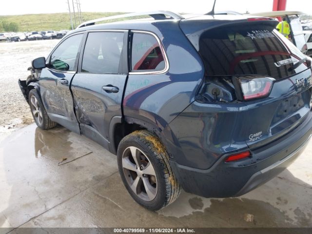 1C4PJLDB8KD439032 Jeep Cherokee Limited Fwd
