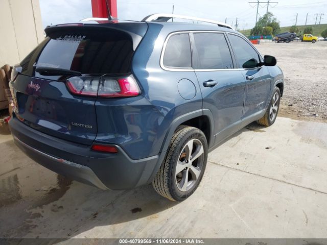 1C4PJLDB8KD439032 Jeep Cherokee Limited Fwd