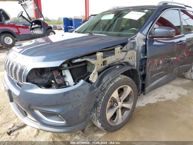 1C4PJLDB8KD439032 Jeep Cherokee Limited Fwd