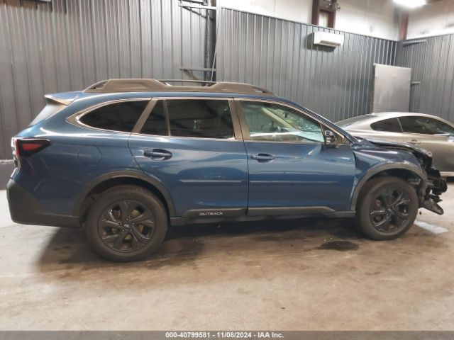 4S4BTGJDXM3111469 Subaru Outback Onyx Edition Xt