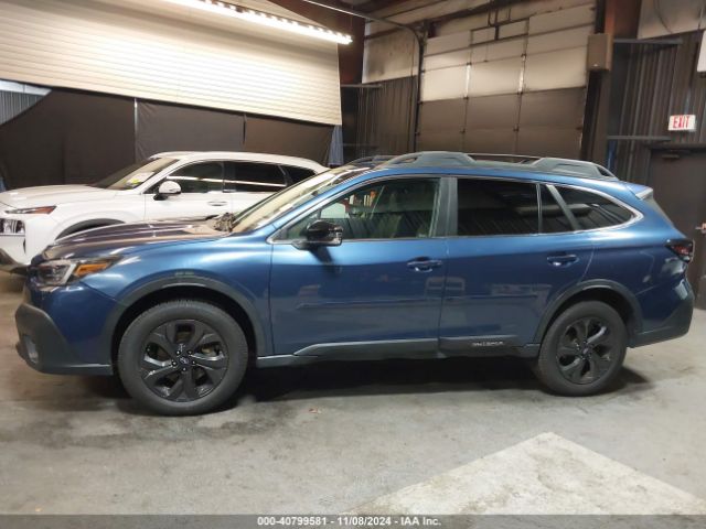 4S4BTGJDXM3111469 Subaru Outback Onyx Edition Xt
