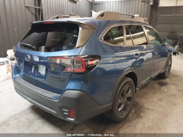 4S4BTGJDXM3111469 Subaru Outback Onyx Edition Xt