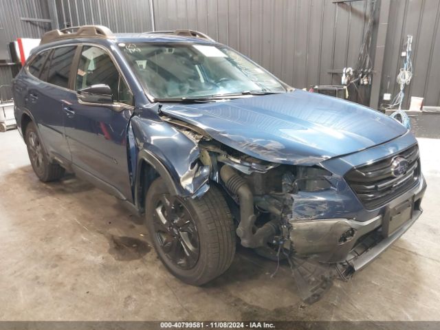 4S4BTGJDXM3111469 Subaru Outback Onyx Edition Xt