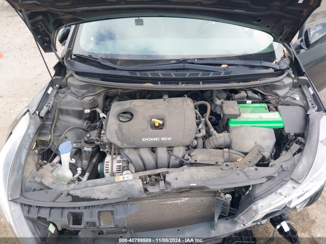 KIA FORTE LX 2017 3KPFK4A70HE066218 Image 10