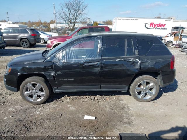 1C4NJDEB3FD249527 Jeep Compass Latitude