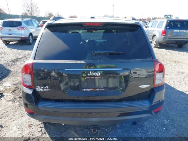 1C4NJDEB3FD249527 Jeep Compass Latitude