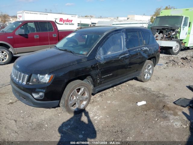 1C4NJDEB3FD249527 Jeep Compass Latitude