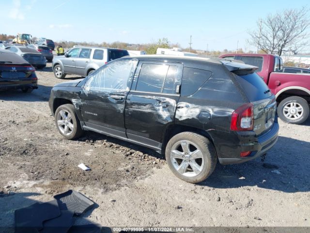 1C4NJDEB3FD249527 Jeep Compass Latitude