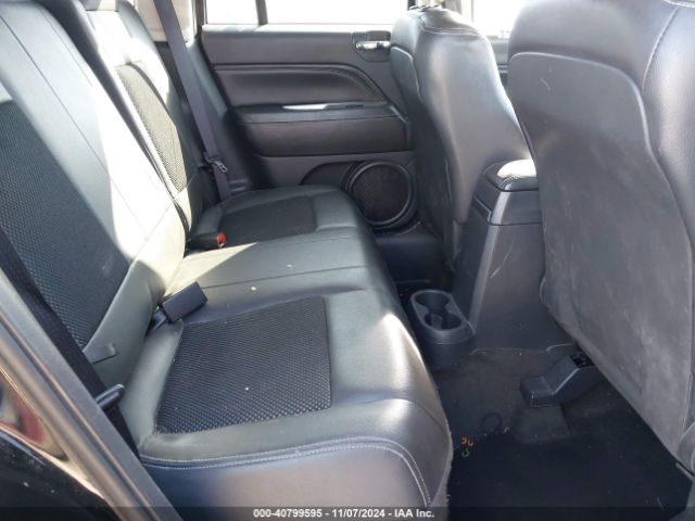 1C4NJDEB3FD249527 Jeep Compass Latitude