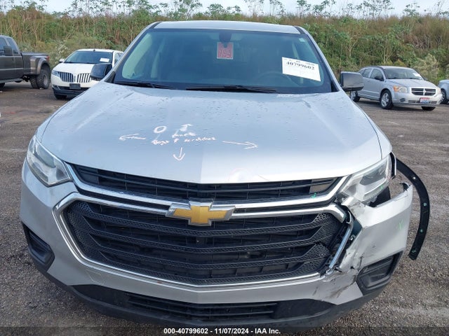 Chevrolet Traverse Ls 2019 1GNERFKW4KJ142033 Image 12
