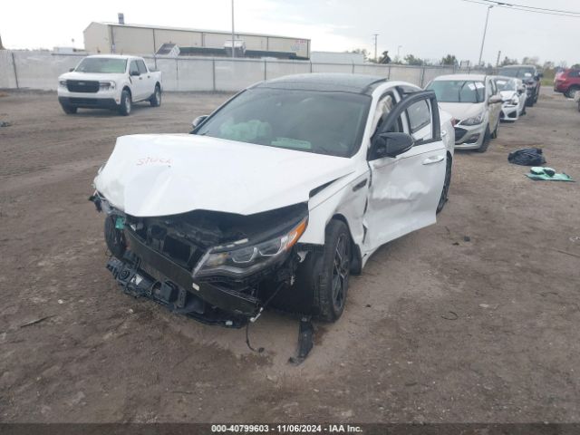 5XXGW4L28LG423364 KIA Optima Sx Turbo
