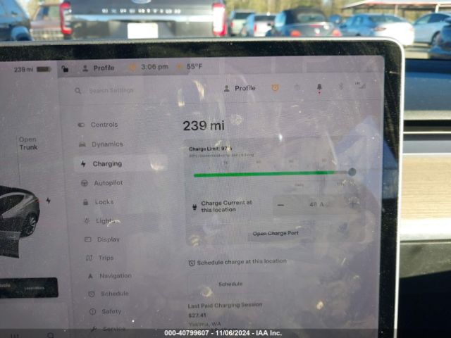 5YJ3E1EA4JF056774 Tesla Model 3 Long Range/mid Range