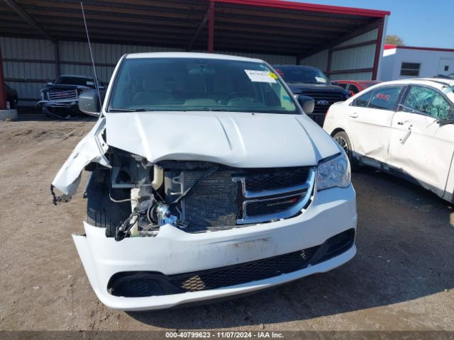 2C4RDGBG5GR243690 Dodge Grand Caravan American Value Pkg
