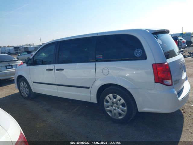 2C4RDGBG5GR243690 Dodge Grand Caravan American Value Pkg