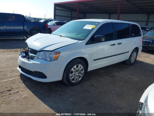 2C4RDGBG5GR243690 Dodge Grand Caravan American Value Pkg