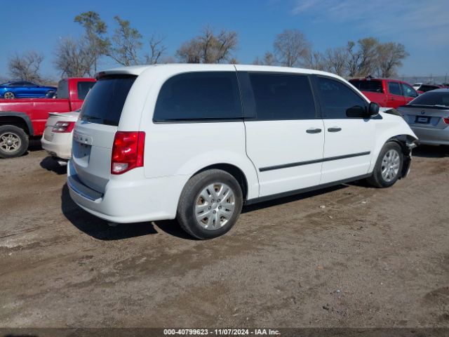 2C4RDGBG5GR243690 Dodge Grand Caravan American Value Pkg