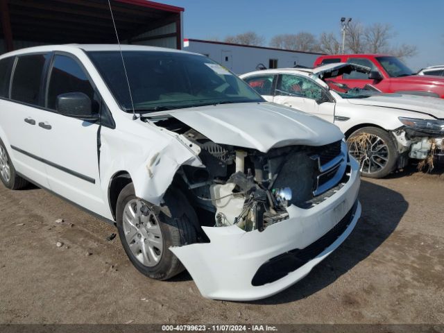 2C4RDGBG5GR243690 Dodge Grand Caravan American Value Pkg