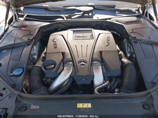 WDDUG8FB6FA129129 Mercedes-Benz S 550 4matic