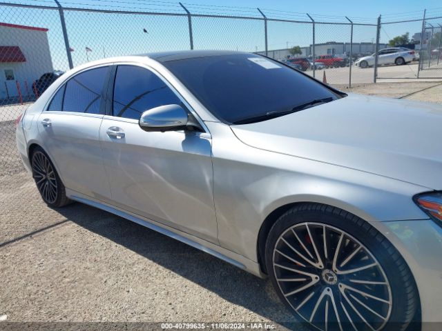 WDDUG8FB6FA129129 Mercedes-Benz S 550 4matic