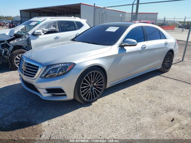 WDDUG8FB6FA129129 Mercedes-Benz S 550 4matic