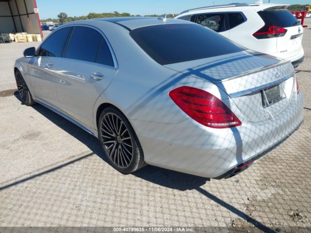 WDDUG8FB6FA129129 Mercedes-Benz S 550 4matic