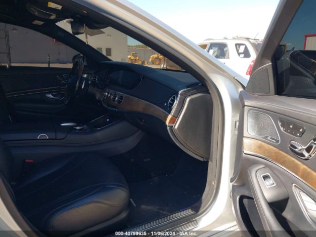 WDDUG8FB6FA129129 Mercedes-Benz S 550 4matic