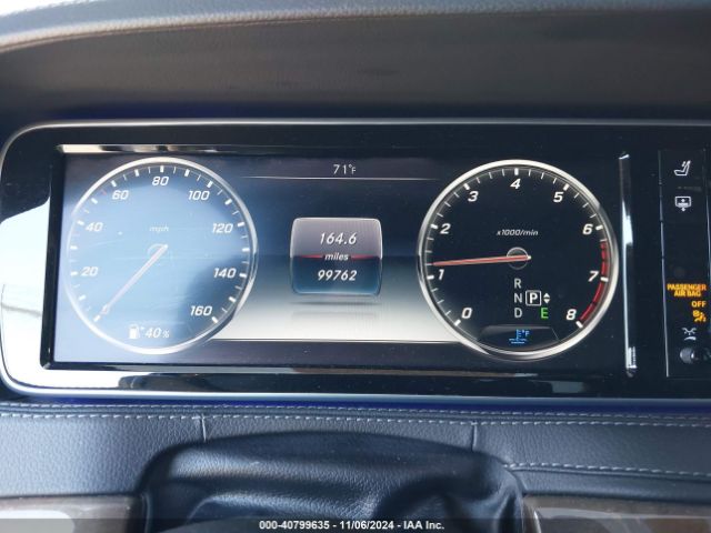 WDDUG8FB6FA129129 Mercedes-Benz S 550 4matic