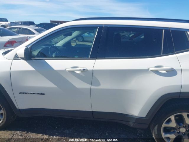 3C4NJDCB0MT527777 Jeep Compass Limited 4x4