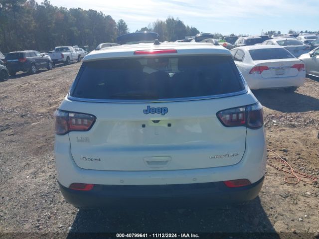 3C4NJDCB0MT527777 Jeep Compass Limited 4x4