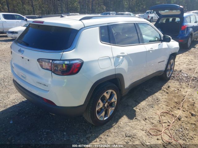 3C4NJDCB0MT527777 Jeep Compass Limited 4x4