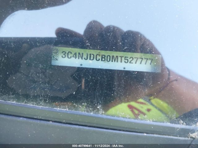 3C4NJDCB0MT527777 Jeep Compass Limited 4x4