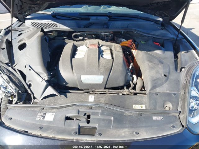 WP1AE2A25GLA63636 Porsche Cayenne E-hybrid S