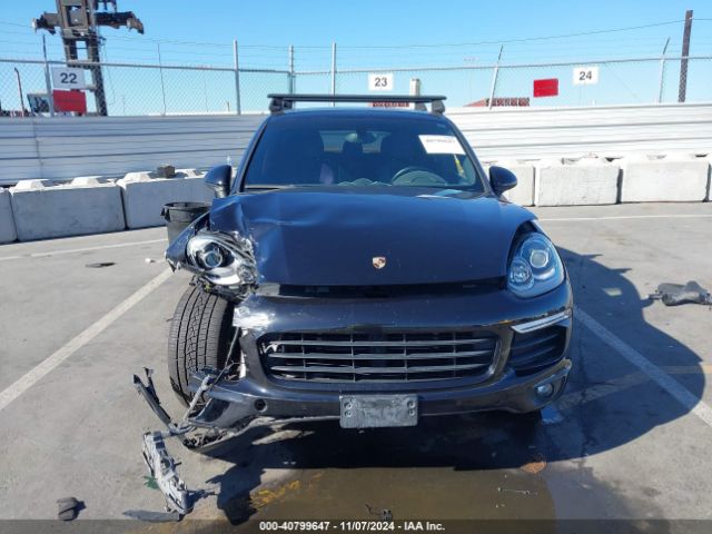 WP1AE2A25GLA63636 Porsche Cayenne E-hybrid S