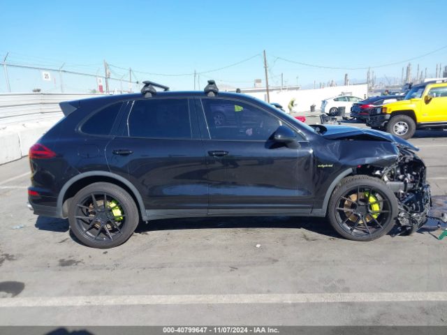 WP1AE2A25GLA63636 Porsche Cayenne E-hybrid S